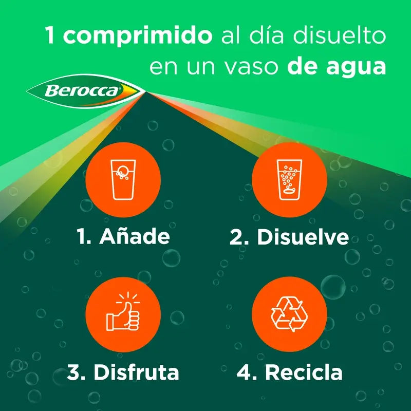 Berocca Performance Orange, 30 compresse effervescenti