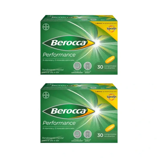 Berocca Performance, 2X30 Compresse