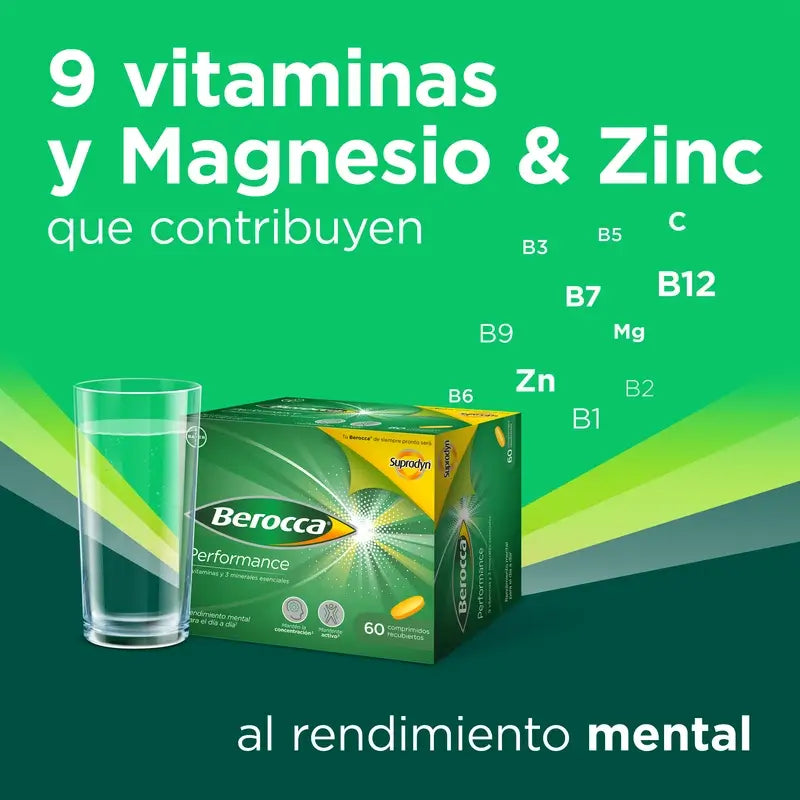 Berocca Performance, 2X60 compresse