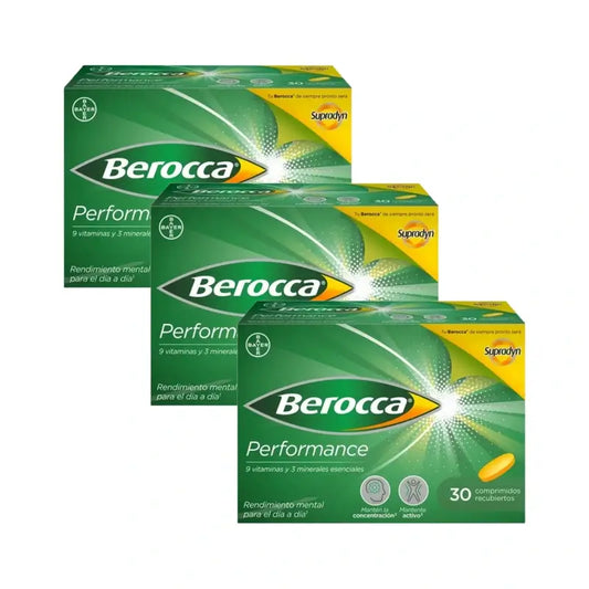 Berocca Performance, 3X30 Compresse