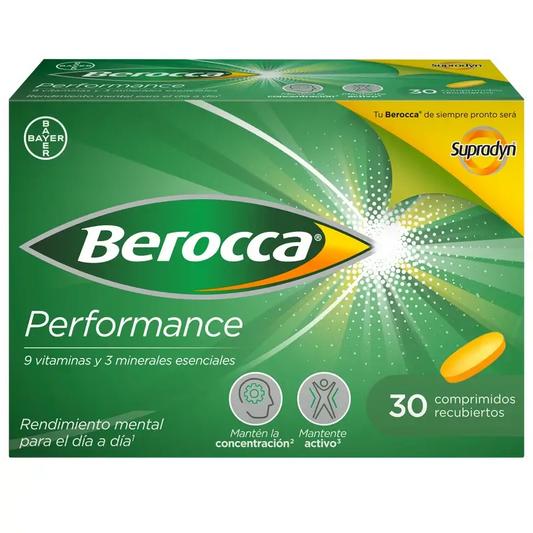 Berocca Performance, 30 compresse