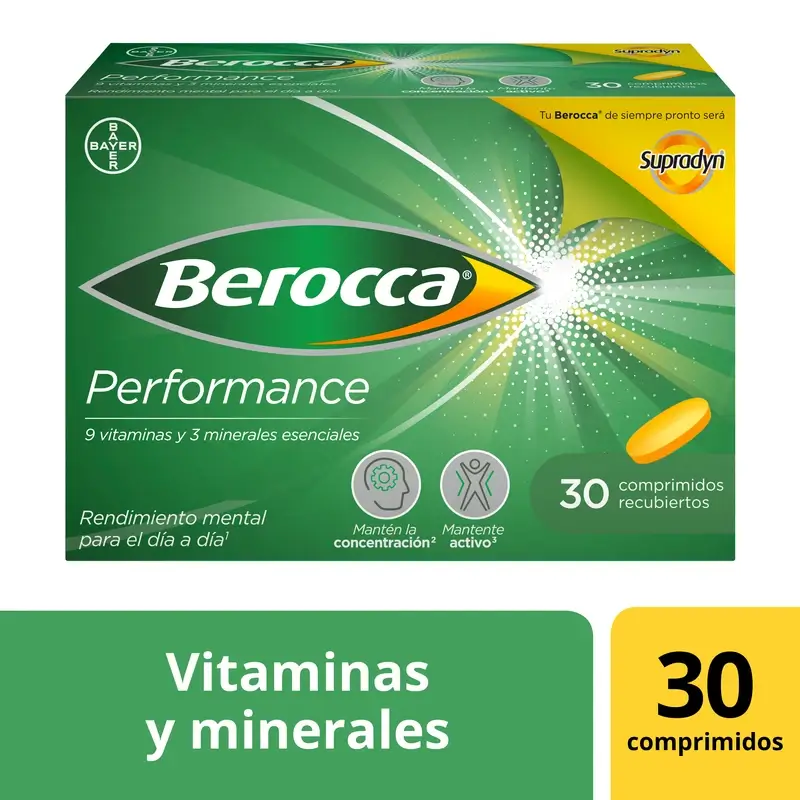 Berocca Performance, 30 compresse