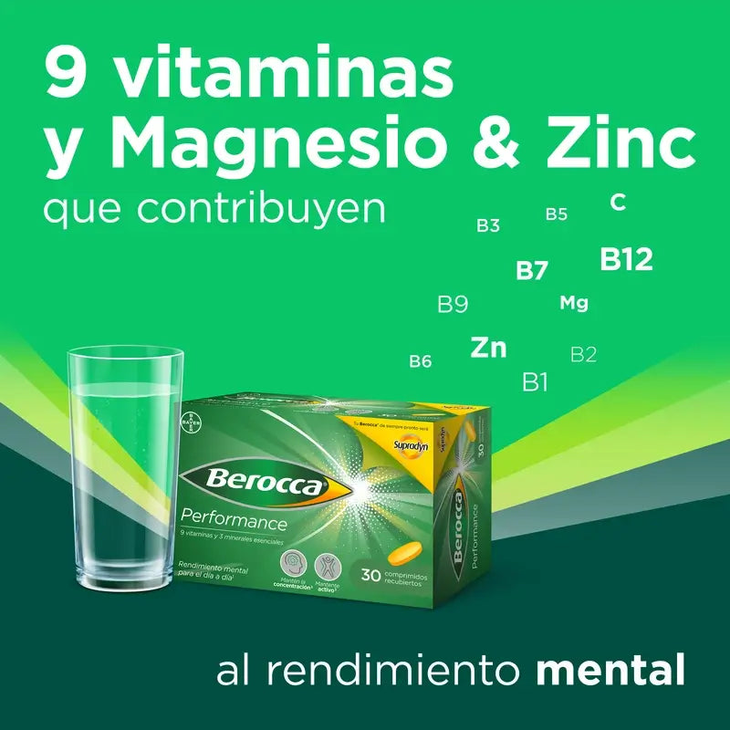 Berocca Performance, 30 compresse