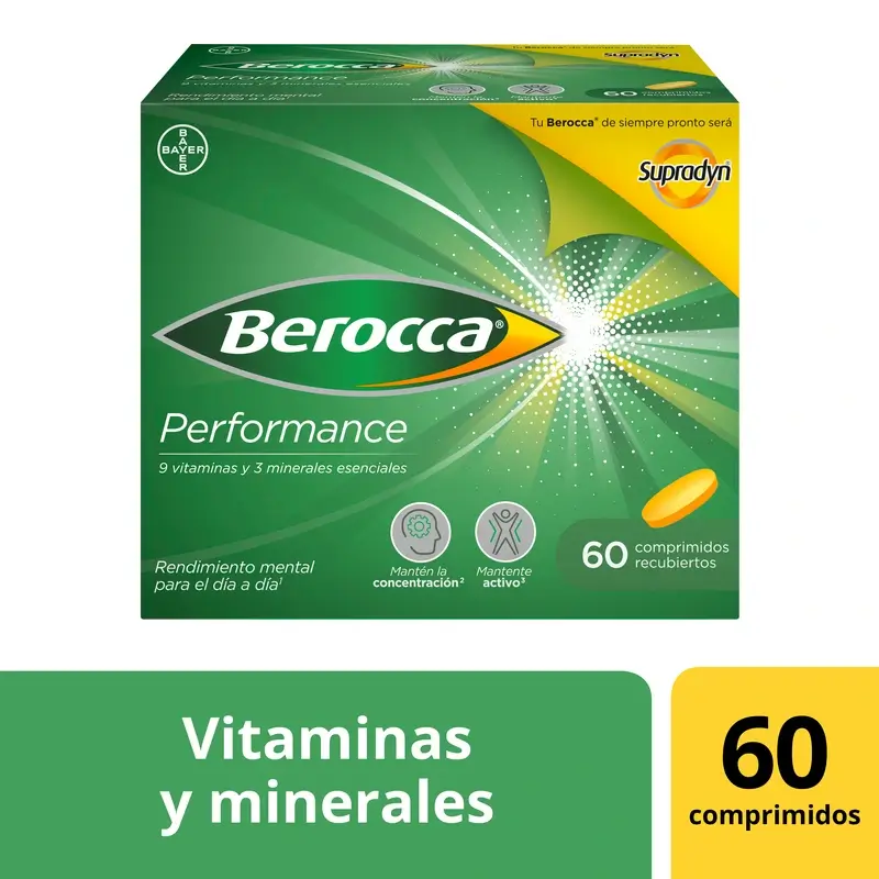 Berocca Performance, 60 compresse