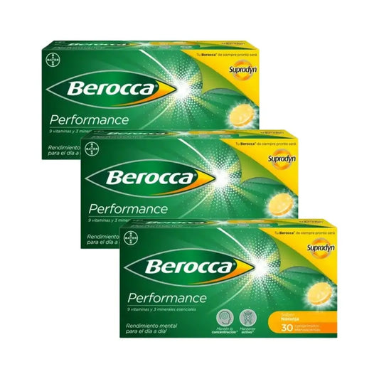 Berocca Performance Orange, 3X30 compresse effervescenti