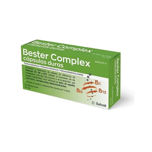 Complesso Bester 30 capsule