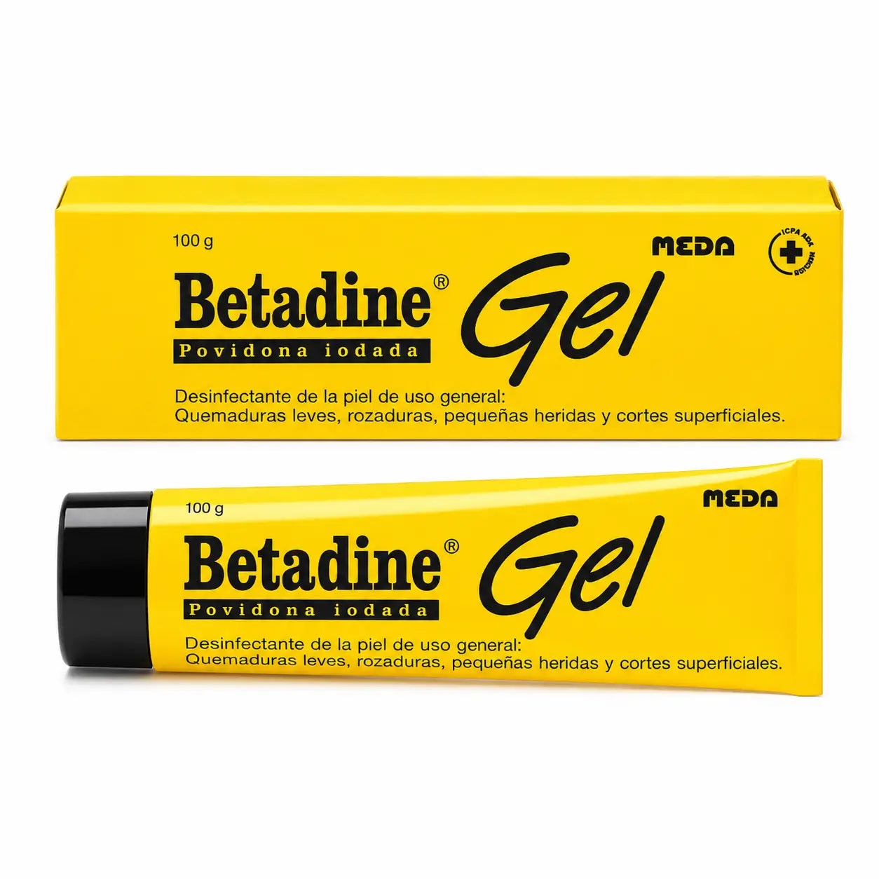 Betadine Gel Topico 100 gr