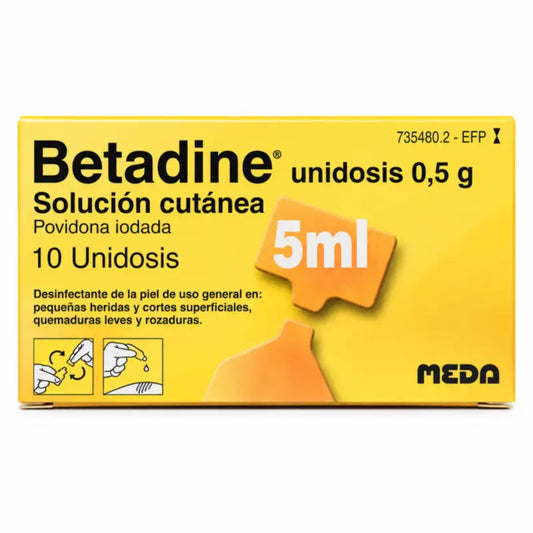Betadine soluzione topica 10 buste