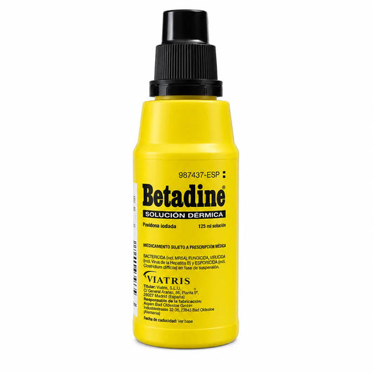 Betadine 10% Soluzione topica 1 flacone, 125 ml