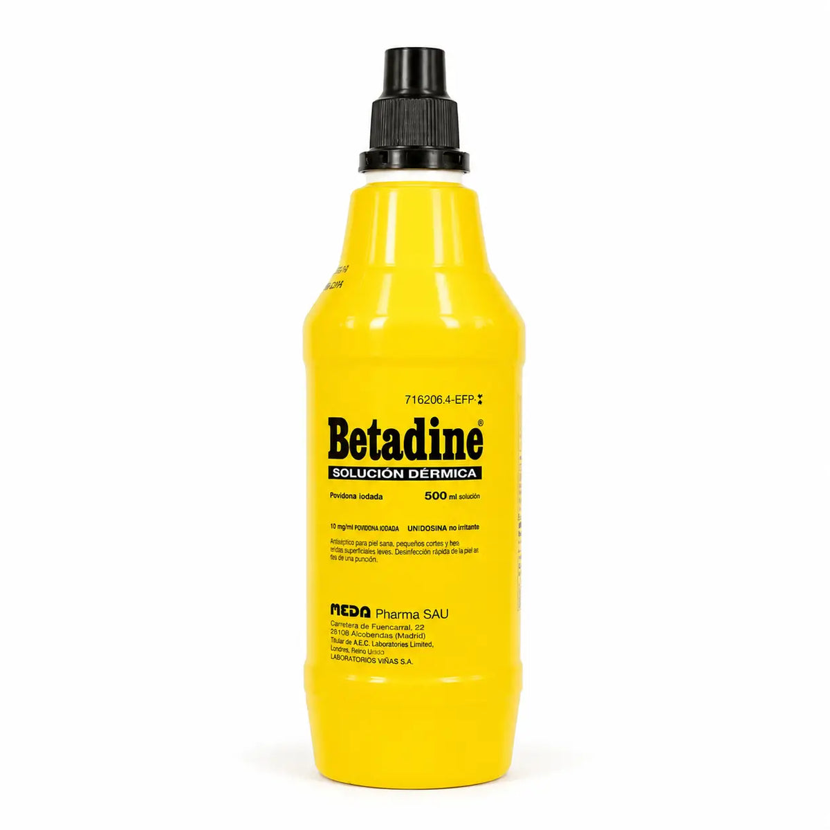 Betadine Soluzione Topica Flacone da 500 ml