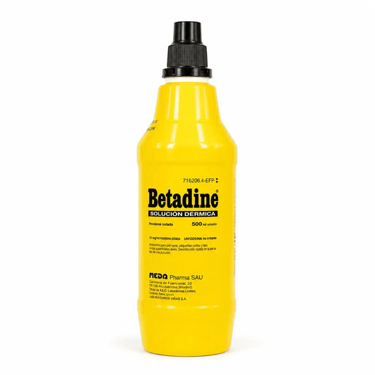 Betadine Soluzione Topica Flacone da 500 ml
