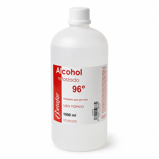 Alcool etilico 96° Disinfettante Totale Plus 1000 ml