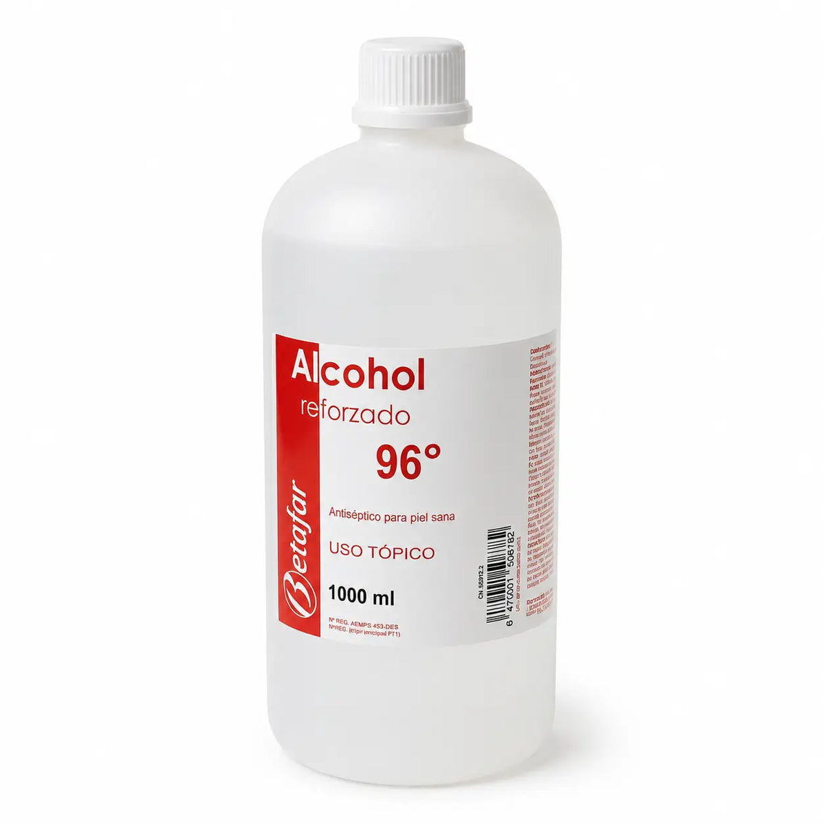 Alcool etilico 96° Disinfettante Totale Plus 1000 ml