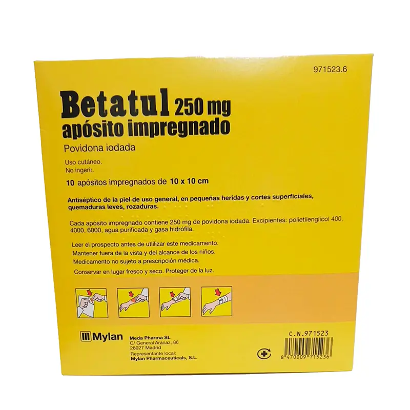 Betatul 200 Milligr 10 Medicazioni