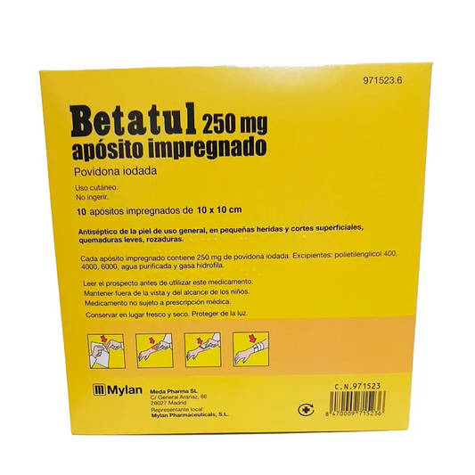 Betatul 200 Milligr 10 Medicazioni
