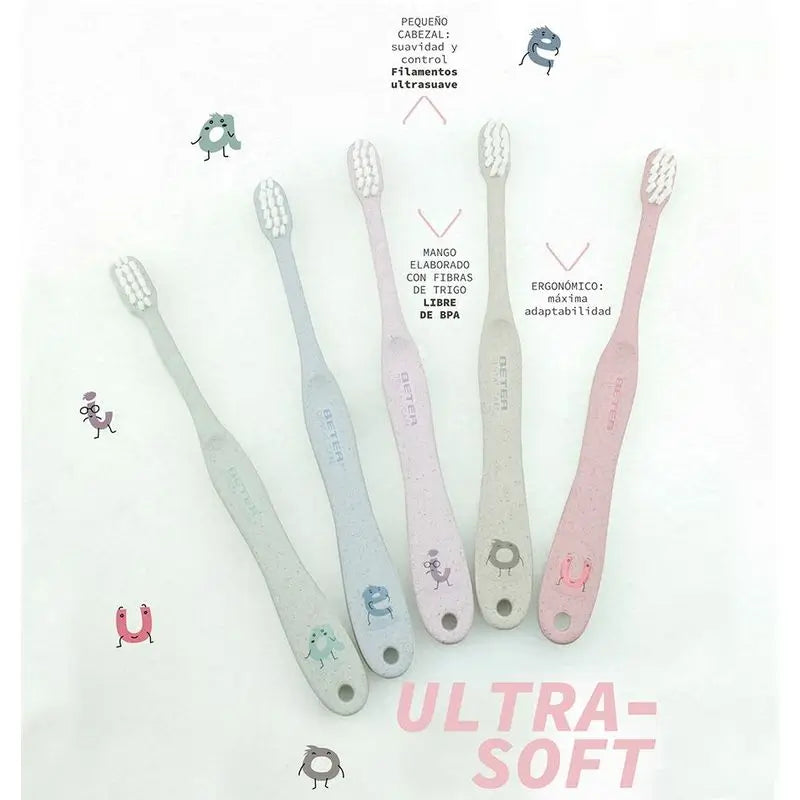 Spazzolino per bambini Beter Dental Care +3 anni