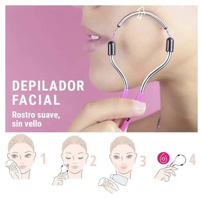 Epilatore viso Beter