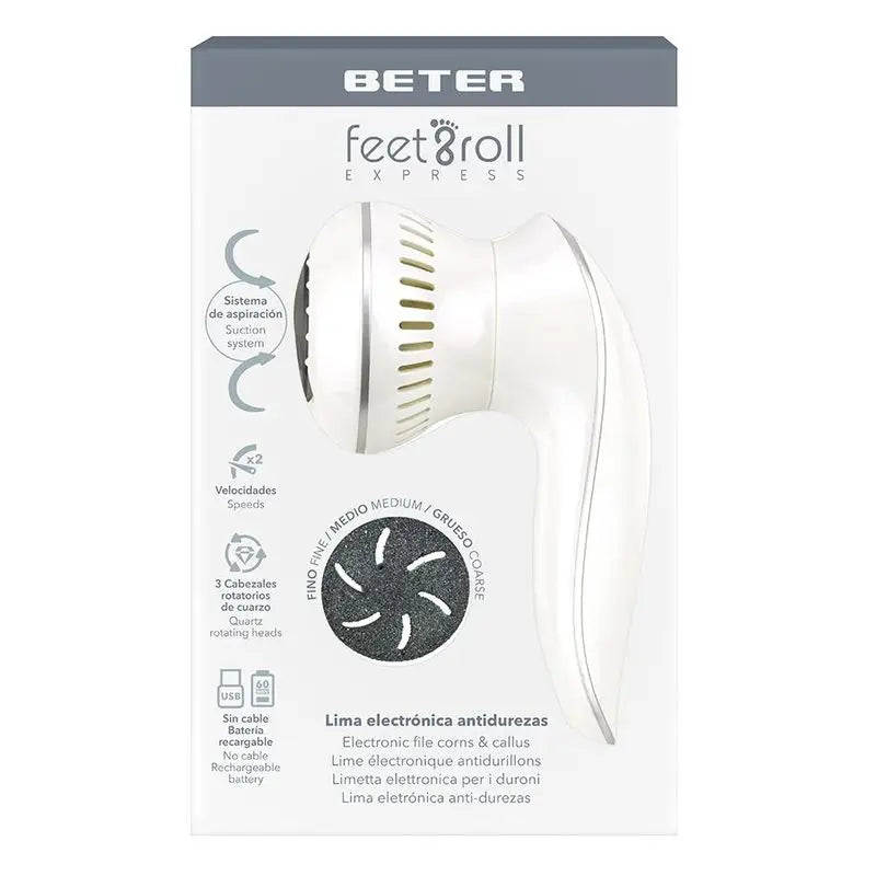 Cartella elettronica Beter Feet & Roll Express con deposito