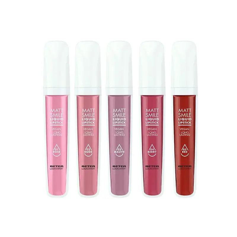 Beter Look Expert Matt Rossetto liquido 05 Rosso