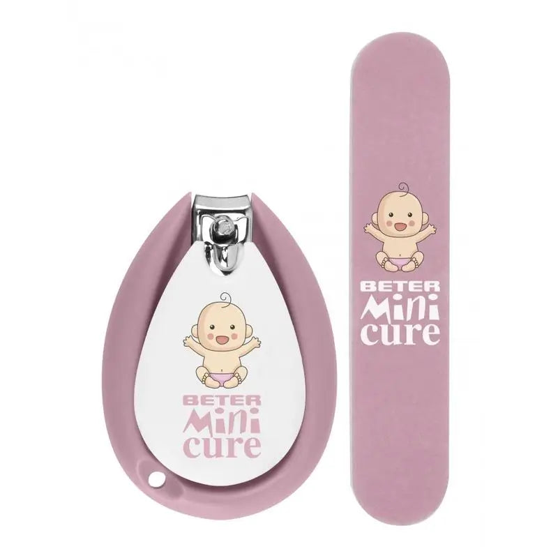 Beter Minicure Baby Kit, tagliaunghie e lima per unghie