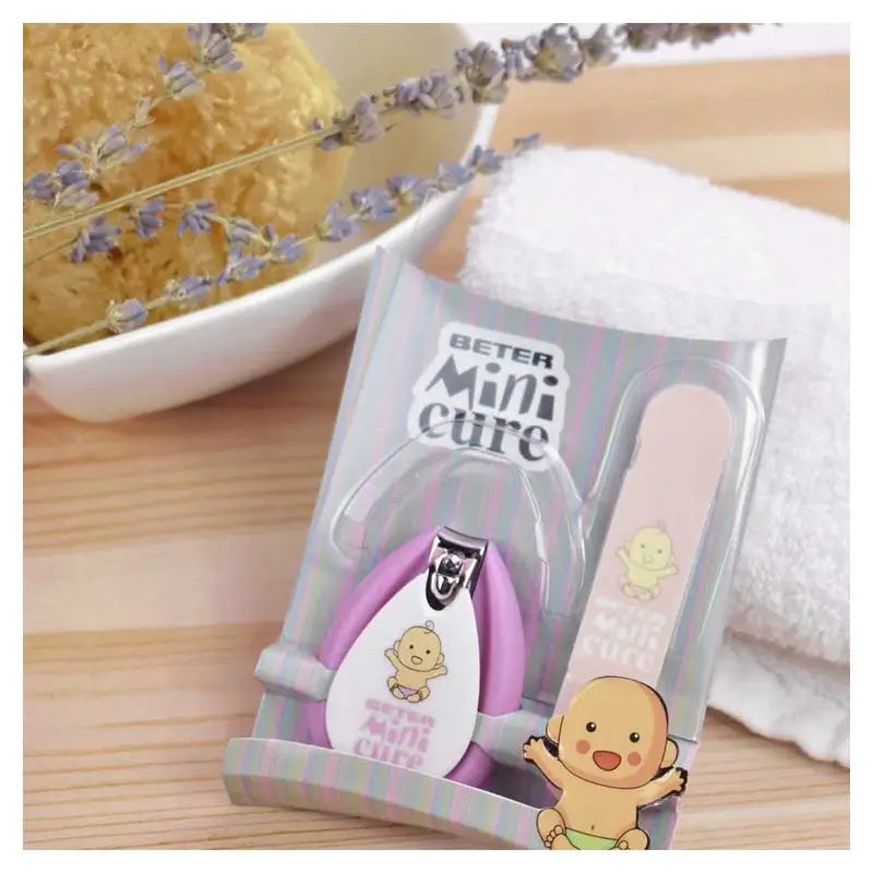 Beter Minicure Baby Kit, tagliaunghie e lima per unghie