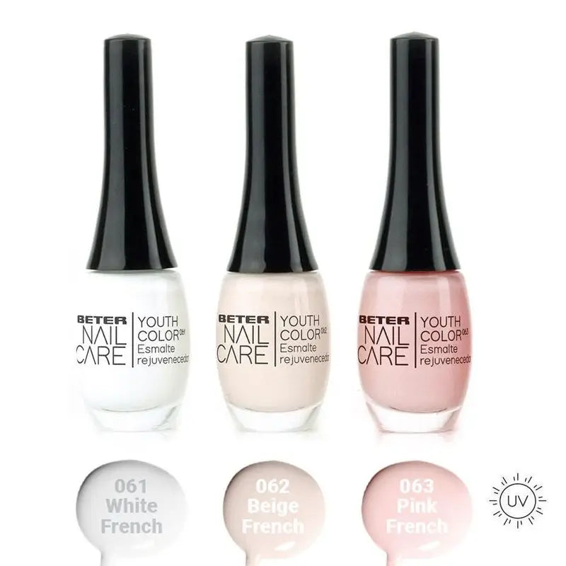 Beter Nail Care Smalto per unghie French Manicure Confezione da 3X