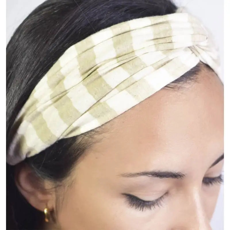 Turbante in fibra naturale Beter Cotone organico