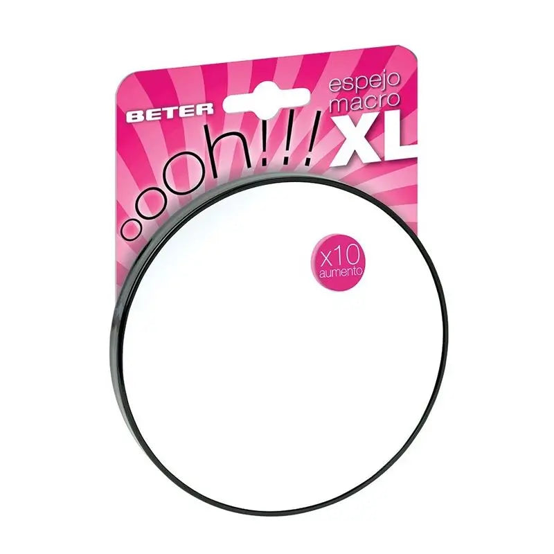 Beter Oooh!!!  Specchio Xl Macro X10 Con Ventose