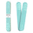Beter Pack 4X lime per unghie, fibra di vetro, grana 180/220