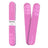 Beter Pack 4X lime per unghie, fibra di vetro, grana 180/220