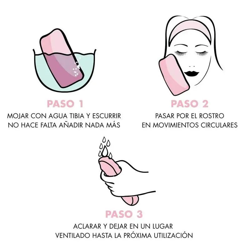 Beter Asciugamano struccante e fascia per capelli