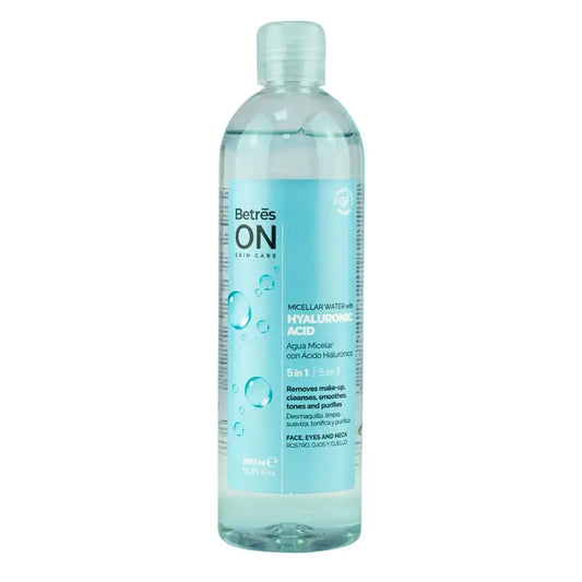 Betres On Acqua micellare all'acido ialuronico, 380 ml