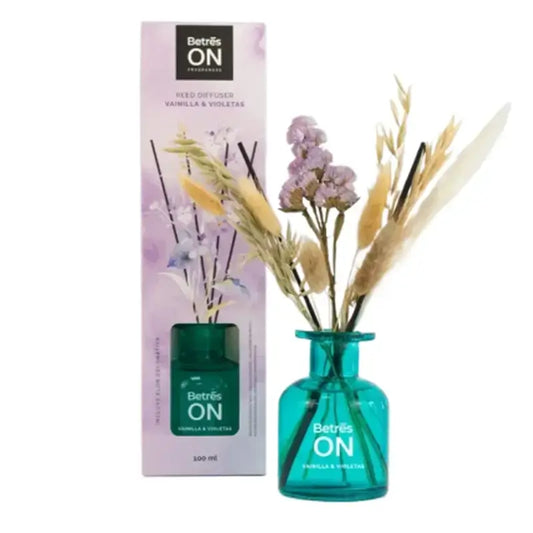 Betres On Vaniglia e Viola, deodorante decorativo per ambienti, 100 ml