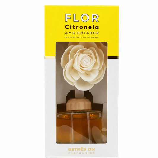 Betres On Flower deodorante per ambienti, Citronella