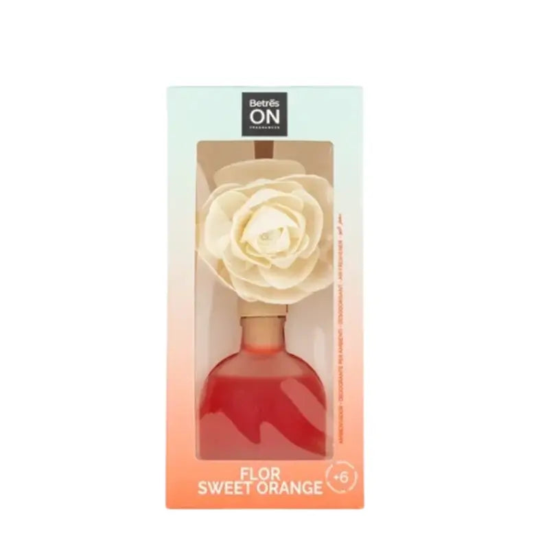 Betres On Flower, deodorante per ambienti, arancia dolce
