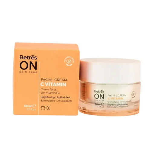 Betres On Crema viso alla vitamina C, 50 ml