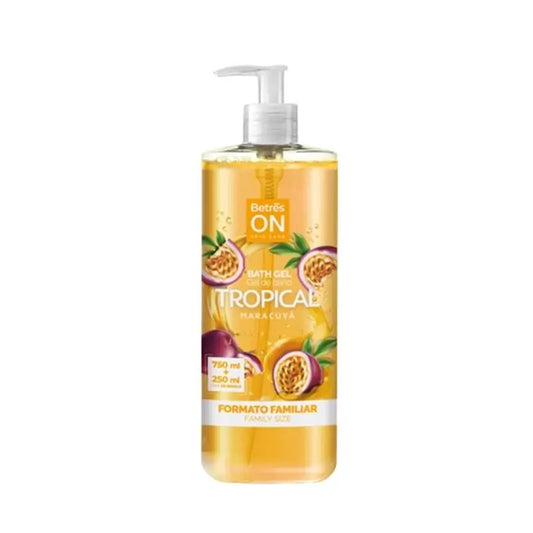 Betres On Maracuya Gel da bagno, 750+250 ml