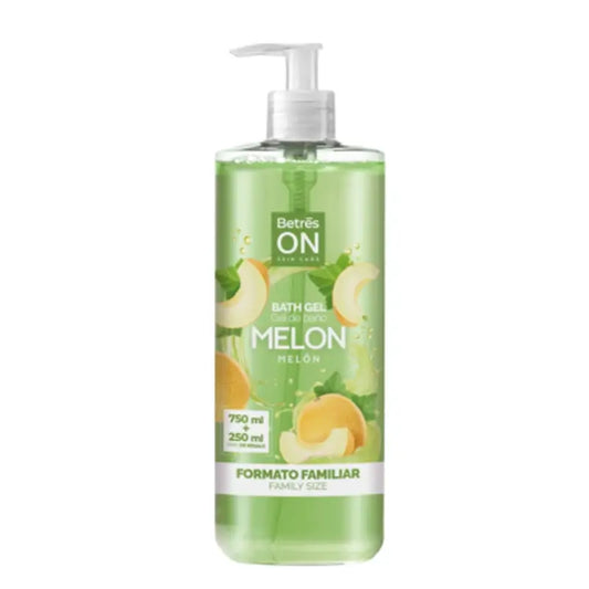 Betres On Melon Gel da bagno, 750+250 ml