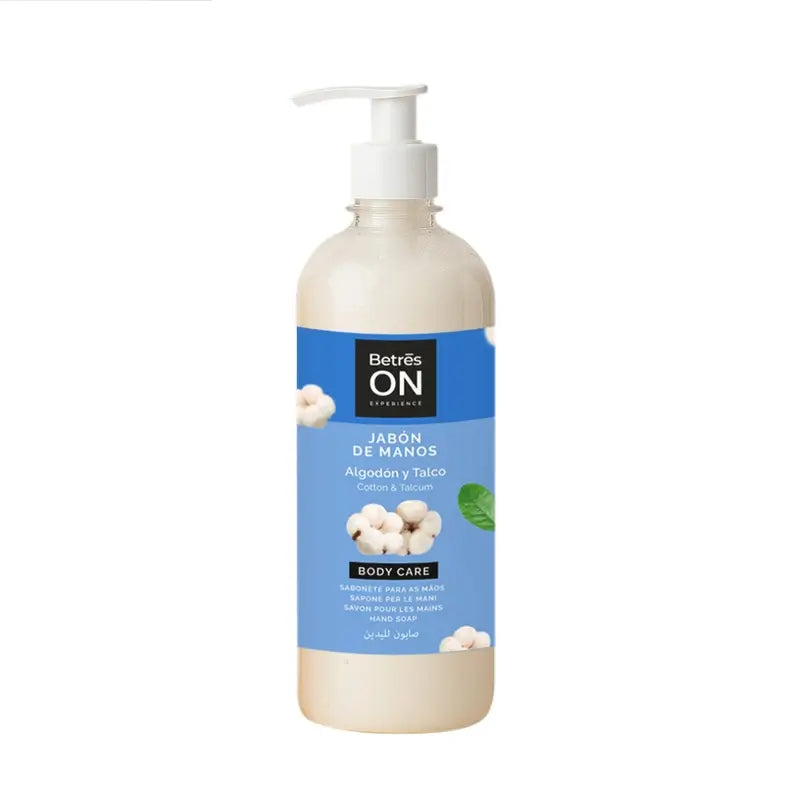 Betres On Cotton Sapone per le mani, 500 ml