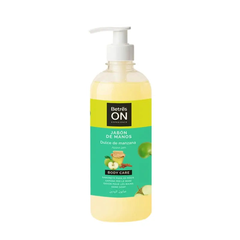 Betres On Apple Sapone per le mani , 500 ml