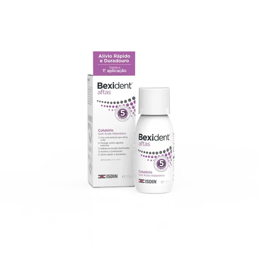 Isdin Bexident Aftas Collutorio, 120 Ml