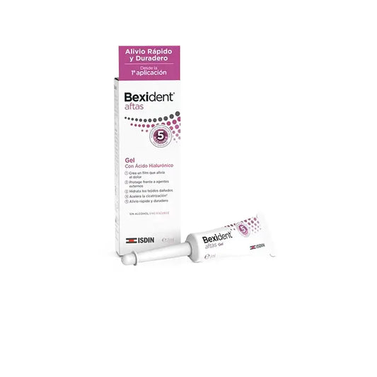 Isdin Bexident Aftas Collutorio, 8 Ml