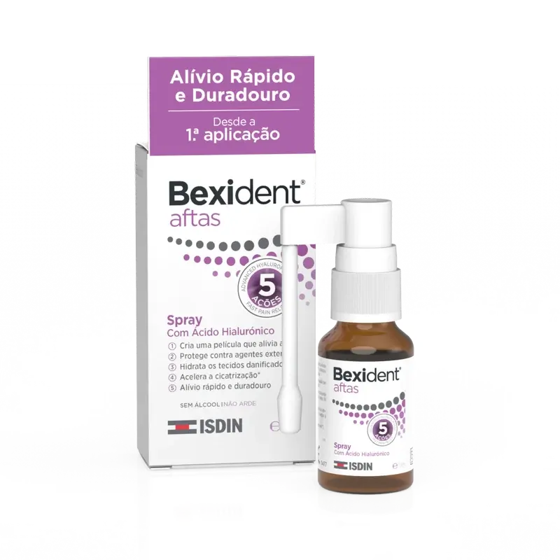 Isdin Bexident Spray Aftas 15 Ml