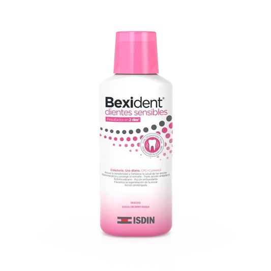 Isdin Bexident Dentifricio Sensitive 250 Ml