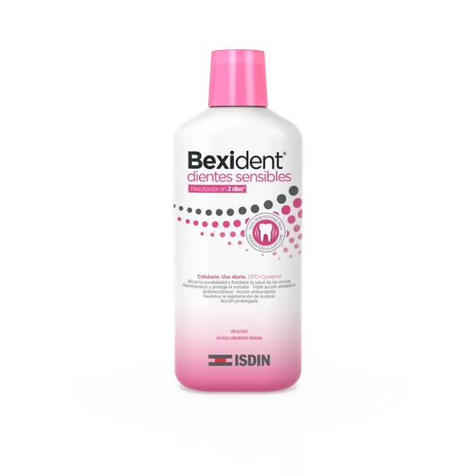 Isdin Bexident Collutorio denti sensibili 500 Ml
