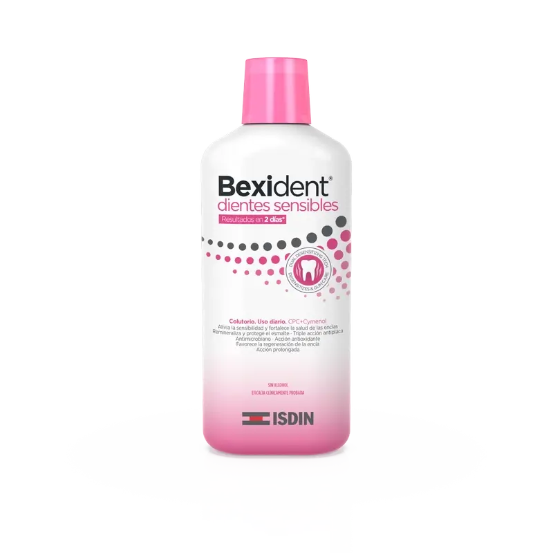 Isdin Bexident Collutorio denti sensibili 500 Ml