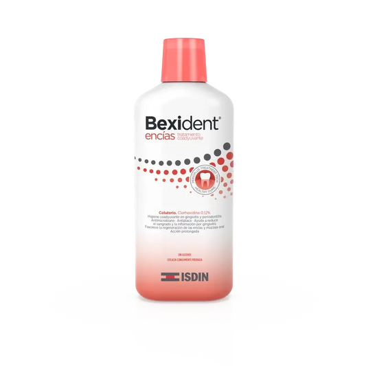 Isdin Bexident Trattamento Coadiuvante Gengivale Collutorio 500 Ml