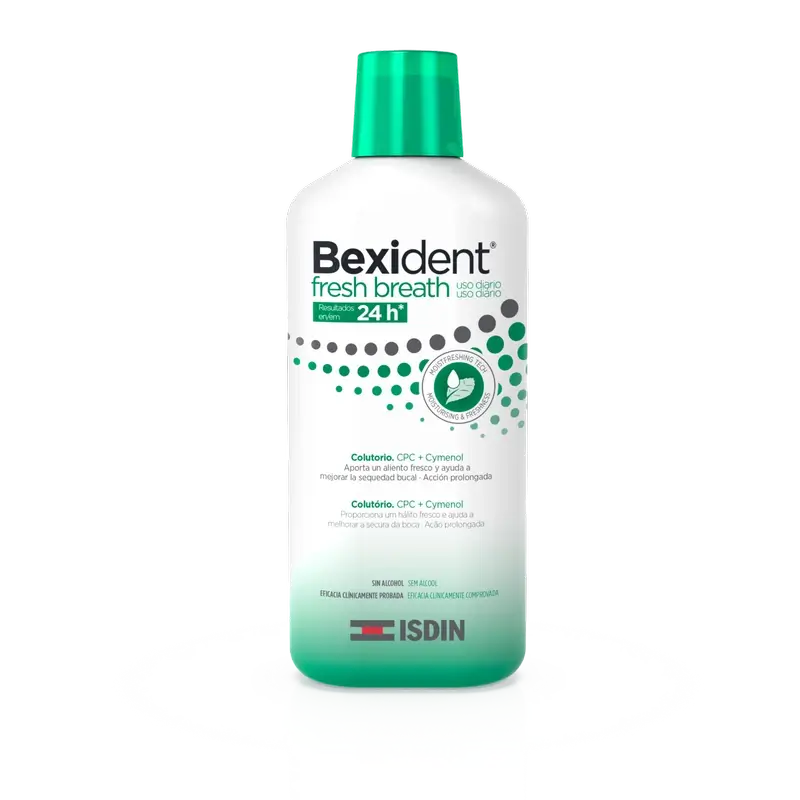 Isdin Bexident Colluttorio Alito Fresco 500 Ml