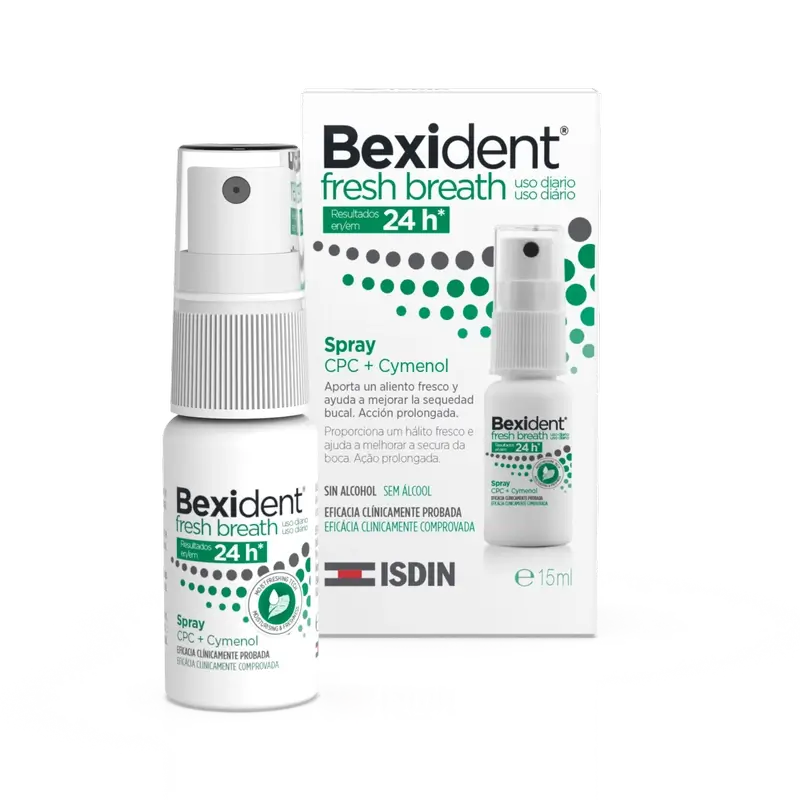Isdin Bexident Spray Alito Fresco 15 Ml