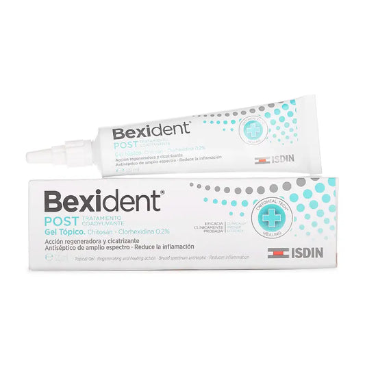 Isdin Bexident Post Treatment Adjuvant Topical Gel 25 Ml